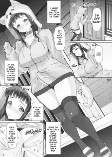 (Futaket 11.5) [Doronuma Kyoudai (RED-RUM)] Futa Ona Dai-Yon-Shou | A Certain Futanari Girl's Masturbation Diary 4 [English] [Sn0wCrack] - page 9