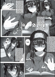 (C89) [Mataro (Mataro)] H na Onnanoko wa... Osuki desu ka? | Do you like... lewd girls? (THE IDOLM@STER CINDERELLA GIRLS) [English] =CaunhTL= - page 5