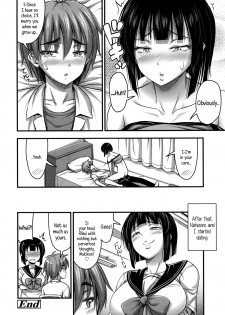 [Noise] Nishizono-san wa Kyonyuu ga Torie | Nishizono-san's Only Good For Her Tits (Comic LO 2016-02) [English] {5 a.m.} - page 20