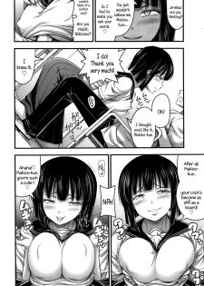 [Noise] Nishizono-san wa Kyonyuu ga Torie | Nishizono-san's Only Good For Her Tits (Comic LO 2016-02) [English] {5 a.m.} - page 6