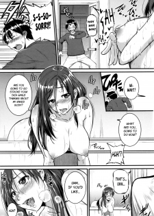 [Tonnosuke] Aibenki Tonari no Dosukebe Onee-san | The Lady Next Door Ch. 1 [English] =The Lost Light= - page 5