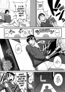 [Tonnosuke] Aibenki Tonari no Dosukebe Onee-san | The Lady Next Door Ch. 1 [English] =The Lost Light= - page 3