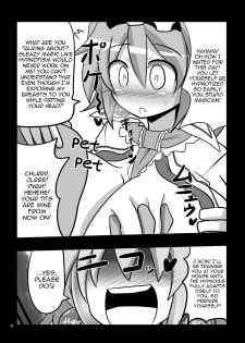 [Kare-nidaikon (Rindou)] Saimin My Pet Touhou Alice Margatroid | Hypnosis♥ My Pet Touhou Alice Margatroid (Touhou Project) [English] [Toks] [Digital] - page 9