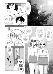 (C86) [Empty Room (Sanada)] Lion sudden change (Shingeki no Kyojin) [English] [EHCove] - page 2