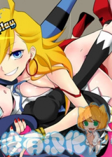 (C79) [Ningen Modoki (Random)] Chu Chu Les Play - lesbian play (Panty & Stocking with Garterbelt) [Chinese] [沒有漢化]