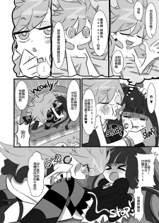 (C79) [Ningen Modoki (Random)] Chu Chu Les Play - lesbian play (Panty & Stocking with Garterbelt) [Chinese] [沒有漢化] - page 6