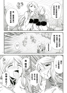 (Futaket 9) [Kaguya Hime Koubou (Gekka Kaguya)] Futariha Futanari Tyoukyoushi (Final Fantasy Tactics) [Chinese] [沒有漢化] - page 17