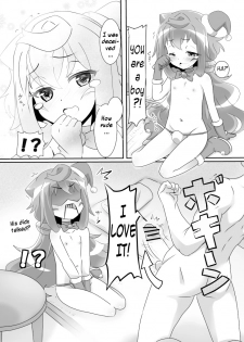 [Namiko] Mou Otokonoko Demo iiya (Hacka Doll the Animation) [English] [h0henD] - page 3