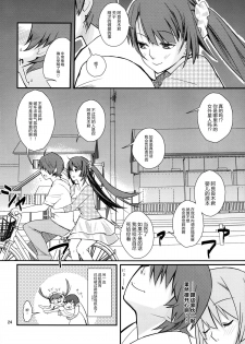 (C77) [Yakumi Benishouga (Yakumi Benishouga, A-M-G)] Pachimonogatari: Mayoi Loli Hari Body!! (Bakemonogatari) [Chinese] [脸肿汉化组] - page 26