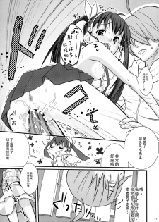 (C77) [Yakumi Benishouga (Yakumi Benishouga, A-M-G)] Pachimonogatari: Mayoi Loli Hari Body!! (Bakemonogatari) [Chinese] [脸肿汉化组] - page 13