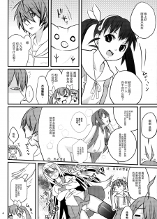 (C77) [Yakumi Benishouga (Yakumi Benishouga, A-M-G)] Pachimonogatari: Mayoi Loli Hari Body!! (Bakemonogatari) [Chinese] [脸肿汉化组] - page 6