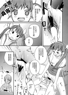 (C77) [Yakumi Benishouga (Yakumi Benishouga, A-M-G)] Pachimonogatari: Mayoi Loli Hari Body!! (Bakemonogatari) [Chinese] [脸肿汉化组] - page 23