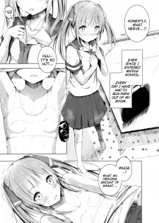 [Dekochin Hammer] Olet nubes -Nioi Tatsu ha Shishunki Shoujo- | Olet nubes -Young Girl Who Reeks of Puberty- (Comic LO 2016-03) [English] {Mistvern} - page 3