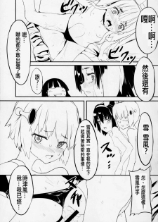 (C87) [Kurokudo-ya (Furisuku)] Teitoku no Kakushiteta Mono Mitsukemashita. (Kantai Collection -KanColle-) [Chinese] [沒有漢化] - page 20