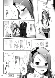 (C89) [Aozora Shoujo (Shirane Taito)] Iorin no Oshikko Nomitai (THE iDOLM@STER) [Chinese] [CE家族社] - page 23