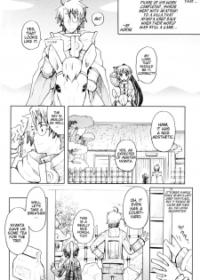 (C86) [B.BRS. (B.tarou)] Neko to Ocha to Kyuujitsu to. | A Cat, Tea, and a Holiday. (Log Horizon) [English] [EHCove] - page 6