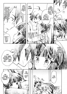 (C86) [B.BRS. (B.tarou)] Neko to Ocha to Kyuujitsu to. | A Cat, Tea, and a Holiday. (Log Horizon) [English] [EHCove] - page 12