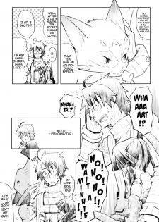 (C86) [B.BRS. (B.tarou)] Neko to Ocha to Kyuujitsu to. | A Cat, Tea, and a Holiday. (Log Horizon) [English] [EHCove] - page 11