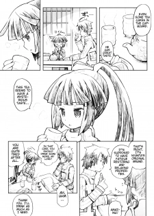 (C86) [B.BRS. (B.tarou)] Neko to Ocha to Kyuujitsu to. | A Cat, Tea, and a Holiday. (Log Horizon) [English] [EHCove] - page 7