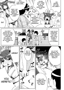 [Darabuchi] Kumori Nochi Hare | Cloudy, Fair Later (Shinzui EARLY SUMMER ver. Vol. 2) [English] [Fated Circle] - page 5