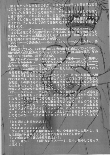 (C54) [Barricade (Nishizaki Byouya)] Nijiiro Network - The Program of Rainbow Colors (Street Fighter) - page 27