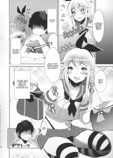 (SC2015 Winter) [Inariya (Inari)] Haishin! Shimakaze-kun no Heya (Kantai Collection -KanColle-) [English] [CGrascal] - page 21