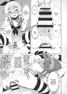 (SC2015 Winter) [Inariya (Inari)] Haishin! Shimakaze-kun no Heya (Kantai Collection -KanColle-) [English] [CGrascal] - page 14