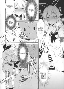 (SC2015 Winter) [Inariya (Inari)] Haishin! Shimakaze-kun no Heya (Kantai Collection -KanColle-) [English] [CGrascal] - page 15