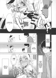 (SC2015 Winter) [Inariya (Inari)] Haishin! Shimakaze-kun no Heya (Kantai Collection -KanColle-) [English] [CGrascal] - page 8