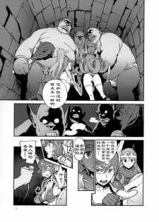 (C75) [Perestroika (Inoue Kiyoshirou)] Boukensha-tachi no Ori (Dragon Quest III) [Chinese] [HazelF个人汉化] - page 2