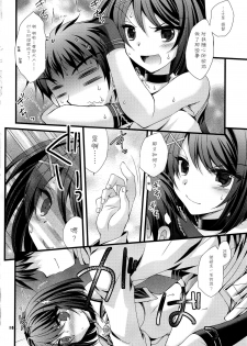 (C89) [ARC (Tamagawa Yukimaru)] Ugokenaku natta Maya-sama ni Itazura Shiyou! (Kantai Collection -KanColle-) [Chinese] [CE×无毒] - page 18