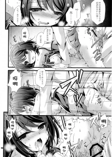 (C89) [ARC (Tamagawa Yukimaru)] Ugokenaku natta Maya-sama ni Itazura Shiyou! (Kantai Collection -KanColle-) [Chinese] [CE×无毒] - page 20