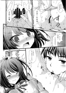 (C89) [ARC (Tamagawa Yukimaru)] Ugokenaku natta Maya-sama ni Itazura Shiyou! (Kantai Collection -KanColle-) [Chinese] [CE×无毒] - page 13