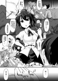 (C89) [Imomaru (Kenpi)] Tenda (Touhou Project) [Chinese] [無毒漢化組] - page 3