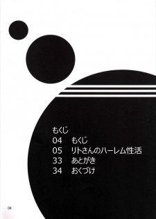 (C89) [BBG (Aoi Mikan)] Rito-san no Harem Seikatsu 2 (To LOVE-Ru Darkness) - page 3