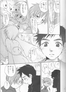 (C63) [Funazushi Bazooka, Shamontei, Cherry Gang (Sugioka Hiroyuki, Shamon, Amu)] Hime Takato - Princess Takato (Digimon Tamers) - page 11