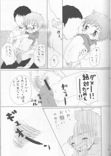 (C63) [Funazushi Bazooka, Shamontei, Cherry Gang (Sugioka Hiroyuki, Shamon, Amu)] Hime Takato - Princess Takato (Digimon Tamers) - page 33