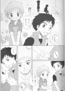 (C63) [Funazushi Bazooka, Shamontei, Cherry Gang (Sugioka Hiroyuki, Shamon, Amu)] Hime Takato - Princess Takato (Digimon Tamers) - page 27