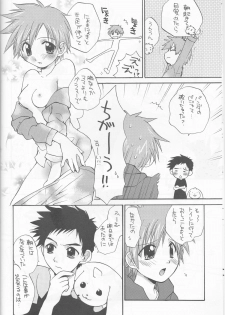 (C63) [Funazushi Bazooka, Shamontei, Cherry Gang (Sugioka Hiroyuki, Shamon, Amu)] Hime Takato - Princess Takato (Digimon Tamers) - page 8