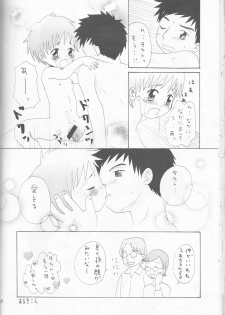 (C63) [Funazushi Bazooka, Shamontei, Cherry Gang (Sugioka Hiroyuki, Shamon, Amu)] Hime Takato - Princess Takato (Digimon Tamers) - page 48