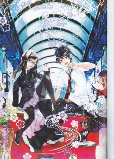 (SPARK9) [Gensyokuhakoniwa (Kintoki)] illryica (Ao no Exorcist) - page 3