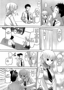 [Norakuro Nero] Satou-san no Onegai (COMIC Megastore 2009-06) [English] [Fated Circle] - page 6