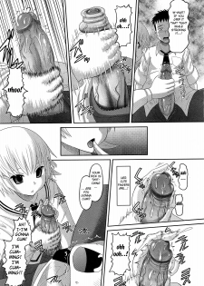 [Norakuro Nero] Satou-san no Onegai (COMIC Megastore 2009-06) [English] [Fated Circle] - page 9