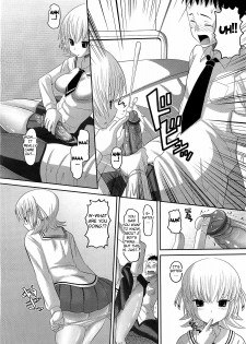 [Norakuro Nero] Satou-san no Onegai (COMIC Megastore 2009-06) [English] [Fated Circle] - page 10