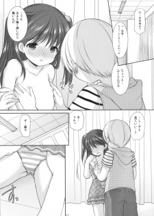 (COMITIA115) [Imomuya Honpo - Singleton (Azuma Yuki)] adolescence3 - page 16