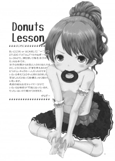 (C89) [Studio Fatality (Yanagie)] DONUTS LESSON (THE IDOLM@STER CINDERELLA GIRLS) - page 3