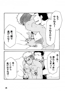 (C80) [Huujin (Shoshinsha Man)] Scar o Hazukashime Naosu Hon (Fullmetal Alchemist) - page 36