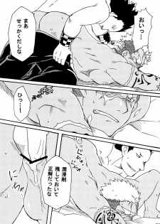 (C80) [Huujin (Shoshinsha Man)] Scar o Hazukashime Naosu Hon (Fullmetal Alchemist) - page 29