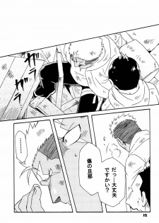 (C80) [Huujin (Shoshinsha Man)] Scar o Hazukashime Naosu Hon (Fullmetal Alchemist) - page 15