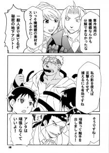 (C80) [Huujin (Shoshinsha Man)] Scar o Hazukashime Naosu Hon (Fullmetal Alchemist) - page 18